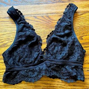 Body by Victorias Secret black lace bralette